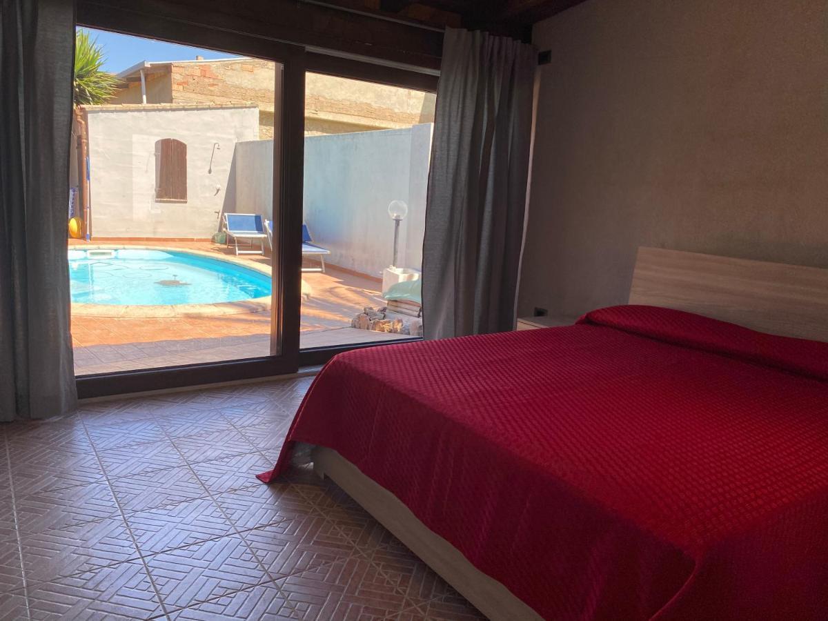 مبيت وإفطار Sìnnai La Siesta المظهر الخارجي الصورة
